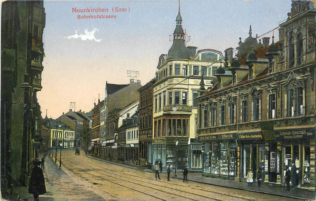 Neunkirchen Bahnhofstrasse
