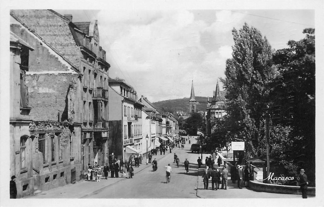 St Wendel (Saar) Bahnhofstrasse