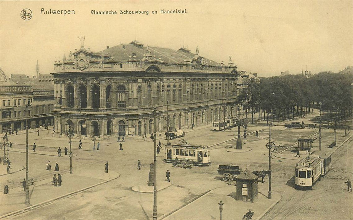 Antwerpen Vlaamsche Schouwburg