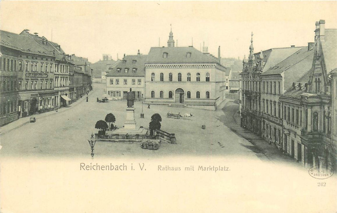 Reichenbach i V Rathaus