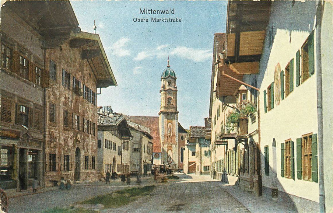 Mittenwald Oberwald