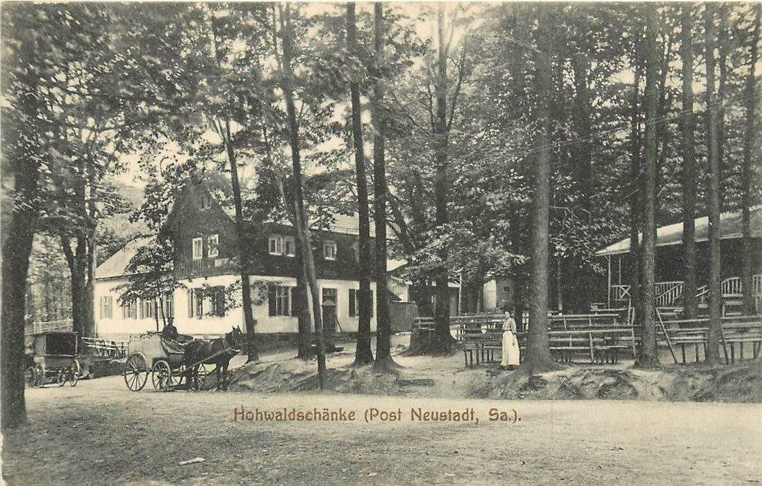 Neustadt Sa Hohwaldschänke