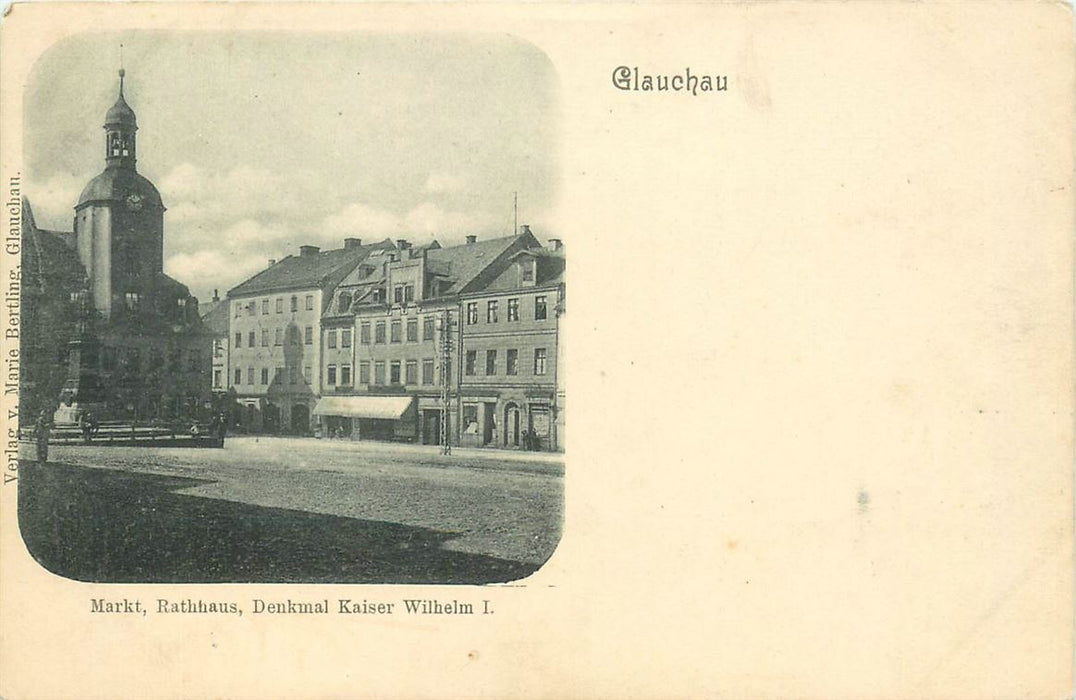 Glauchau Markt