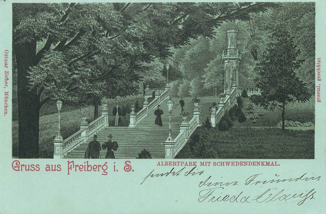Freiberg i S Albertpark