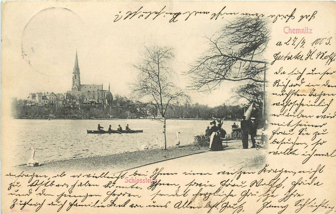 Chemnitz Schlossteich