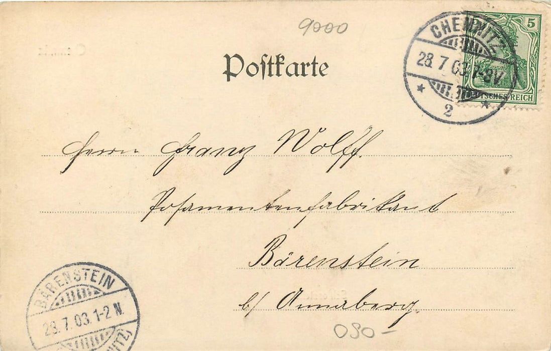 Chemnitz Schlossteich