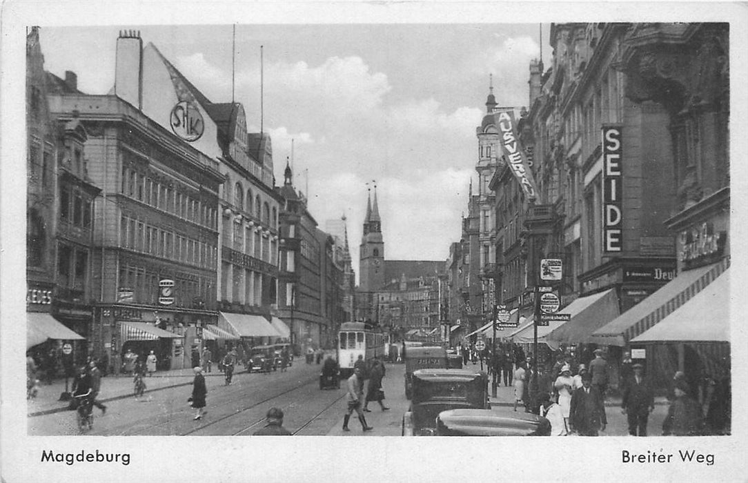 Magdeburg Breiter Weg
