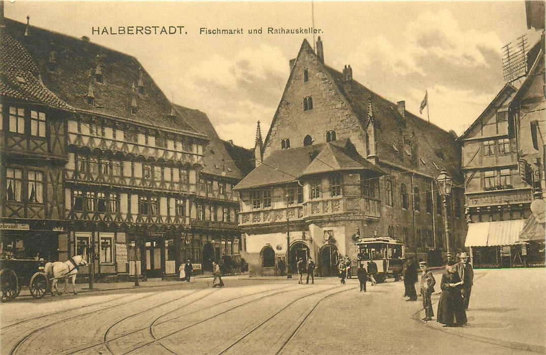 Halberstadt Fischmarkt