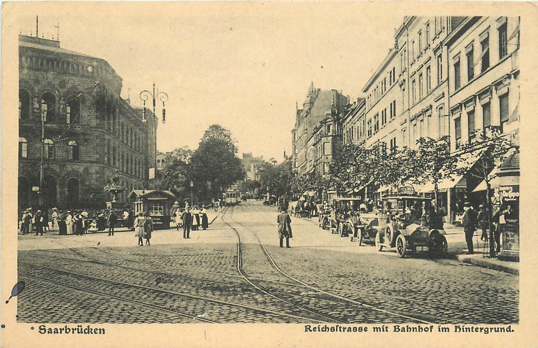Saarbrucken Reichstrasse