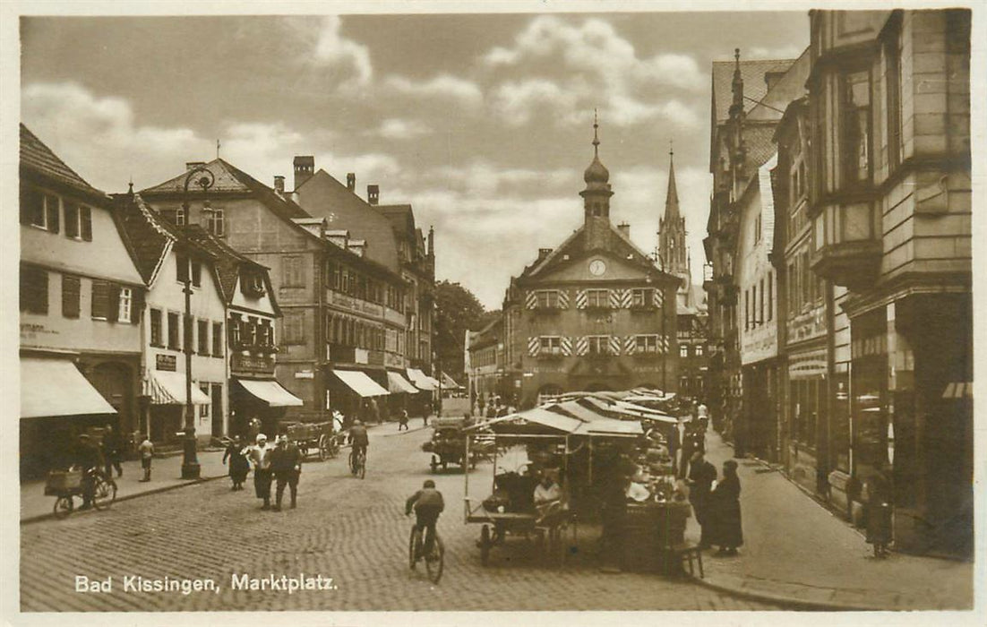 Bad Kissingen Marktplatz