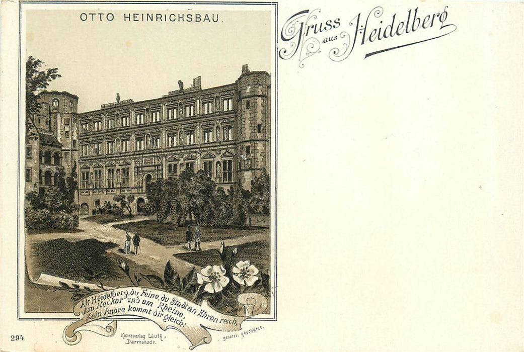 Heidelberg Otto Heinrichsbau