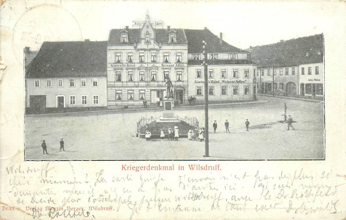 Wilsdruff Kriegerdenkmal