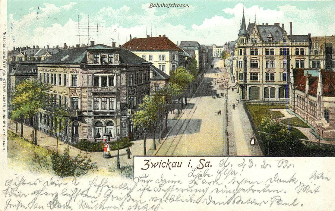 Zwickau Bahnhofstrasse