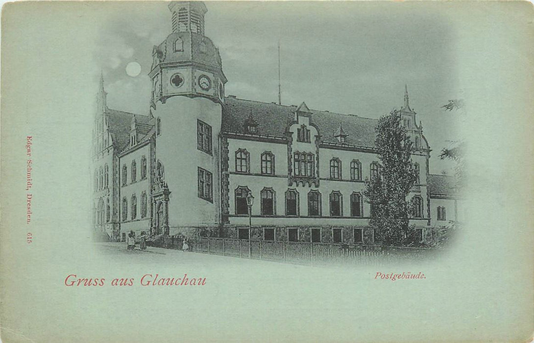 Glauchau Postgebäude