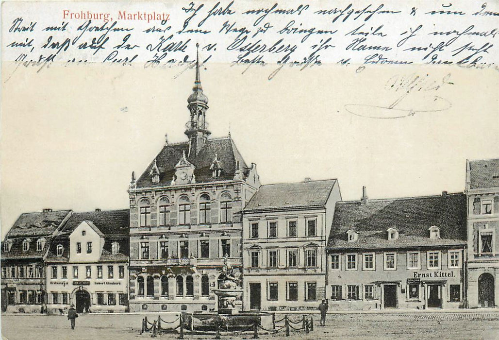 Frohburg Marktplatz