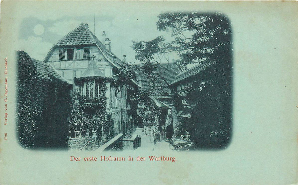 Eisenach Wartburg