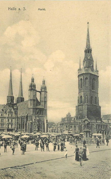 Halle Markt