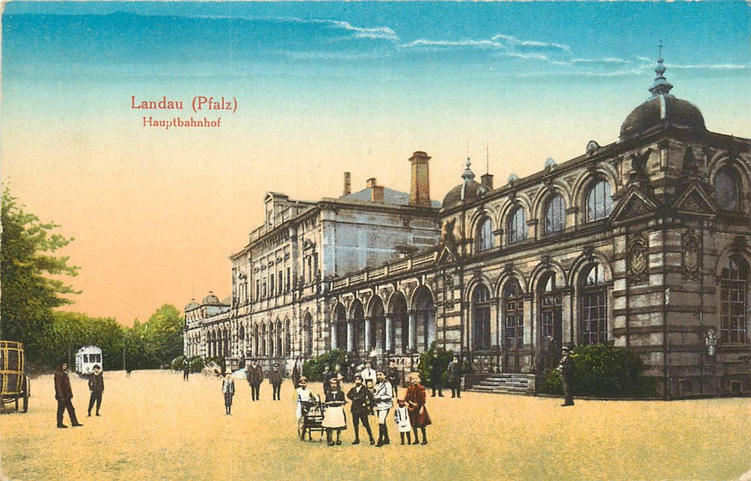 Landau (Pfalz) Hauptbahnhof