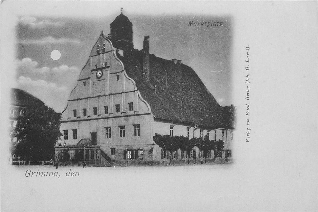 Grimma Marktplatz