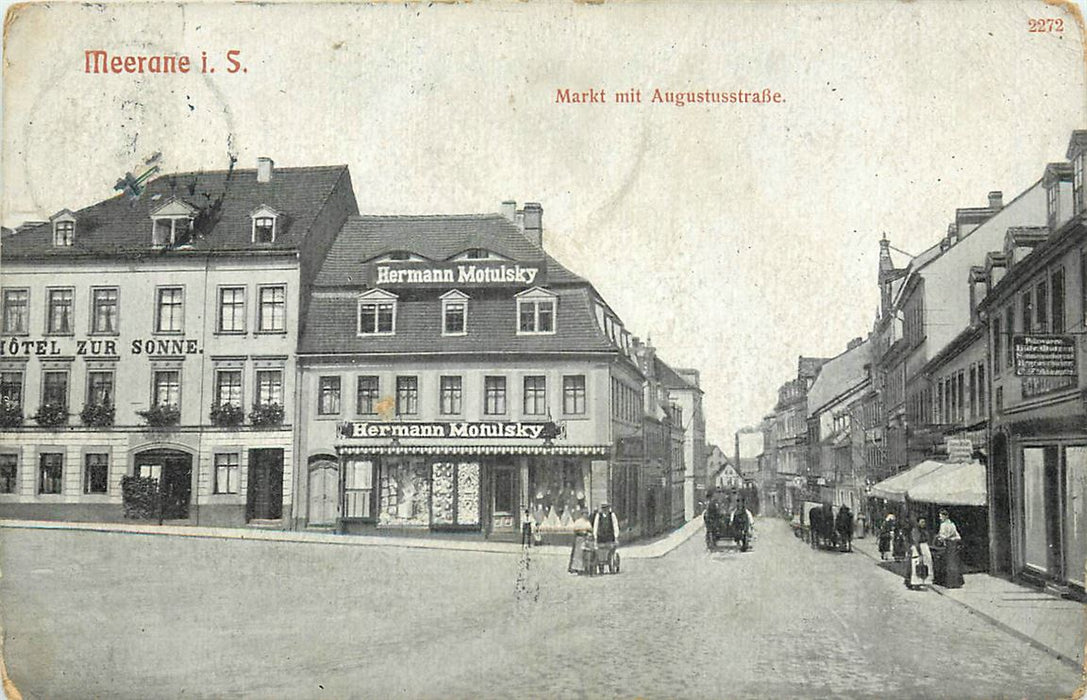 Meerane Markt