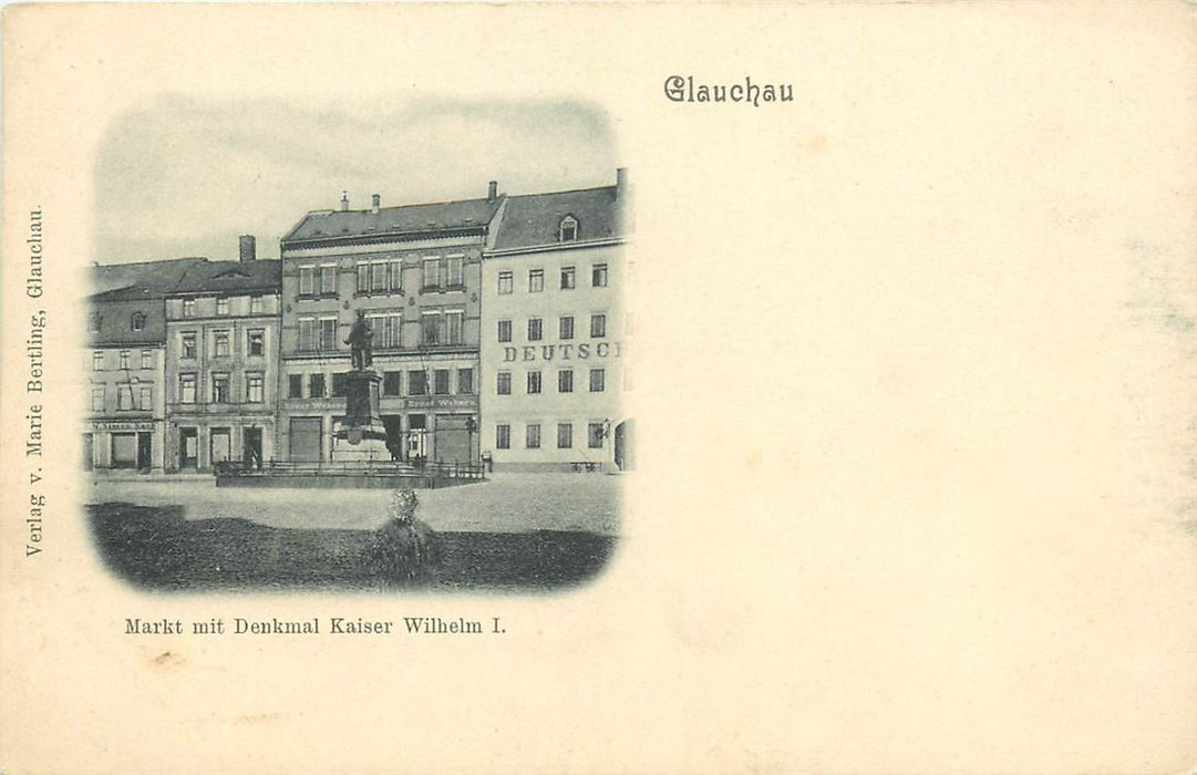Glauchau Markt