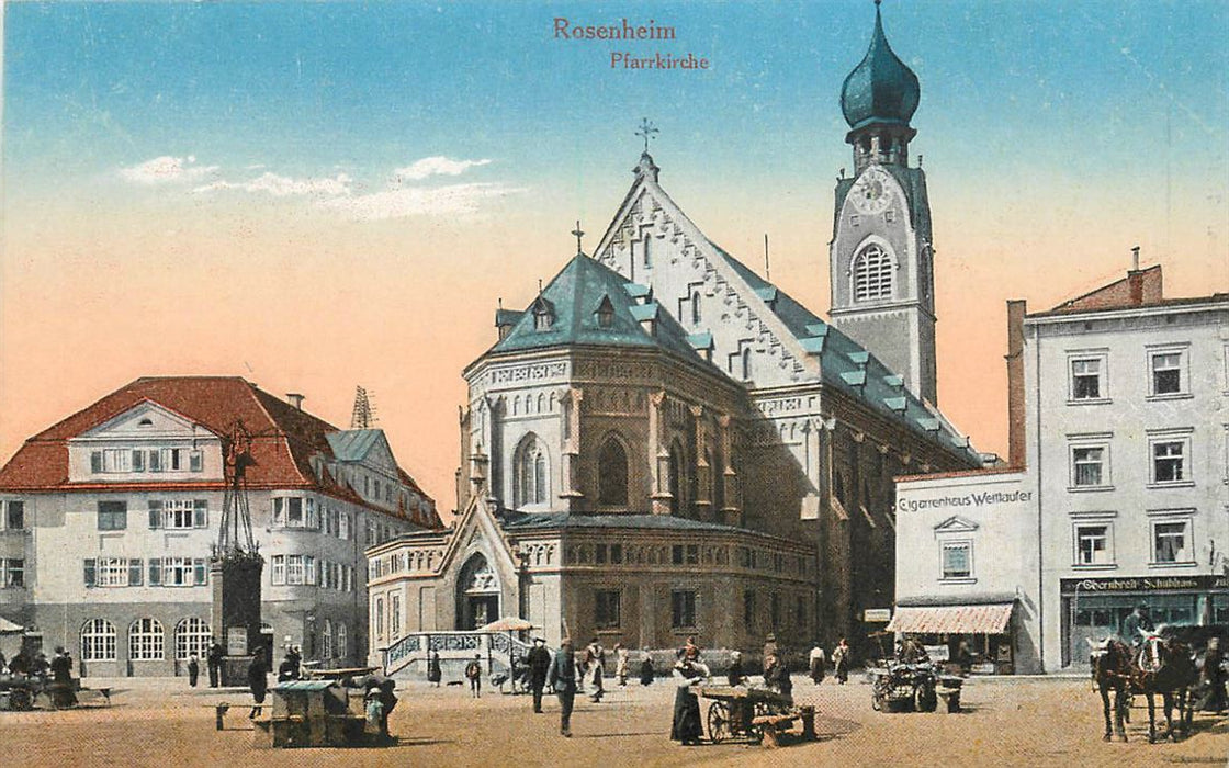 Rosenheim Pfarrkirche