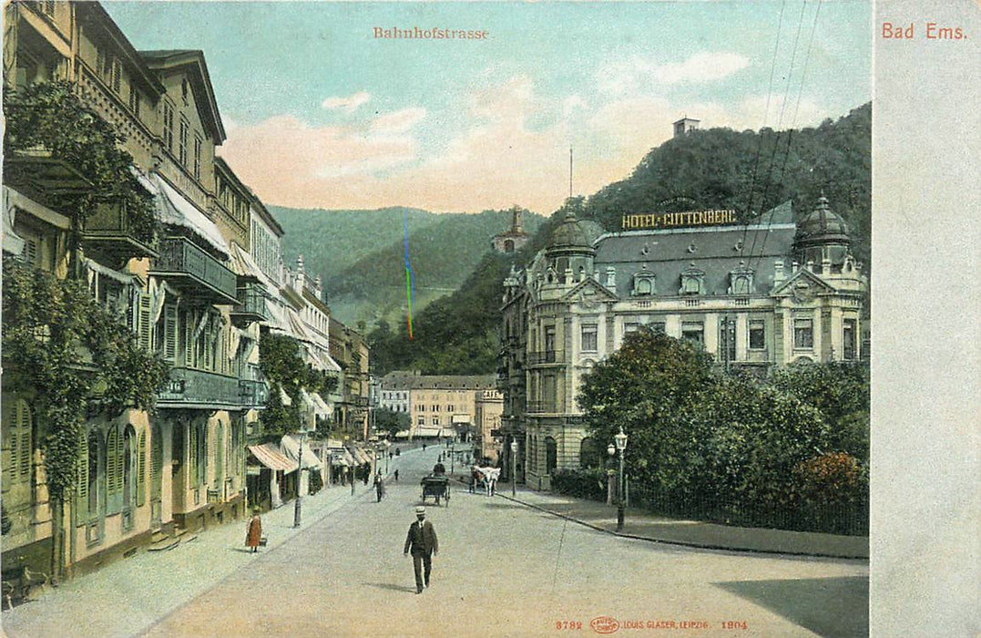 Bad Ems Bahnhofstrasse