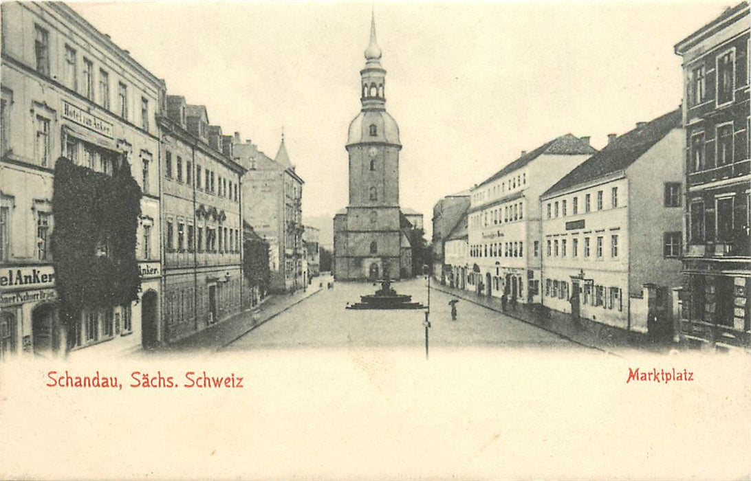 Schandau Marltplatz