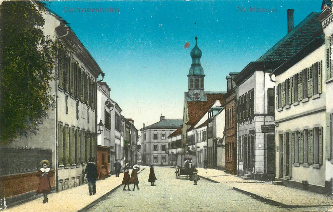 Germersheim Marktstrasse