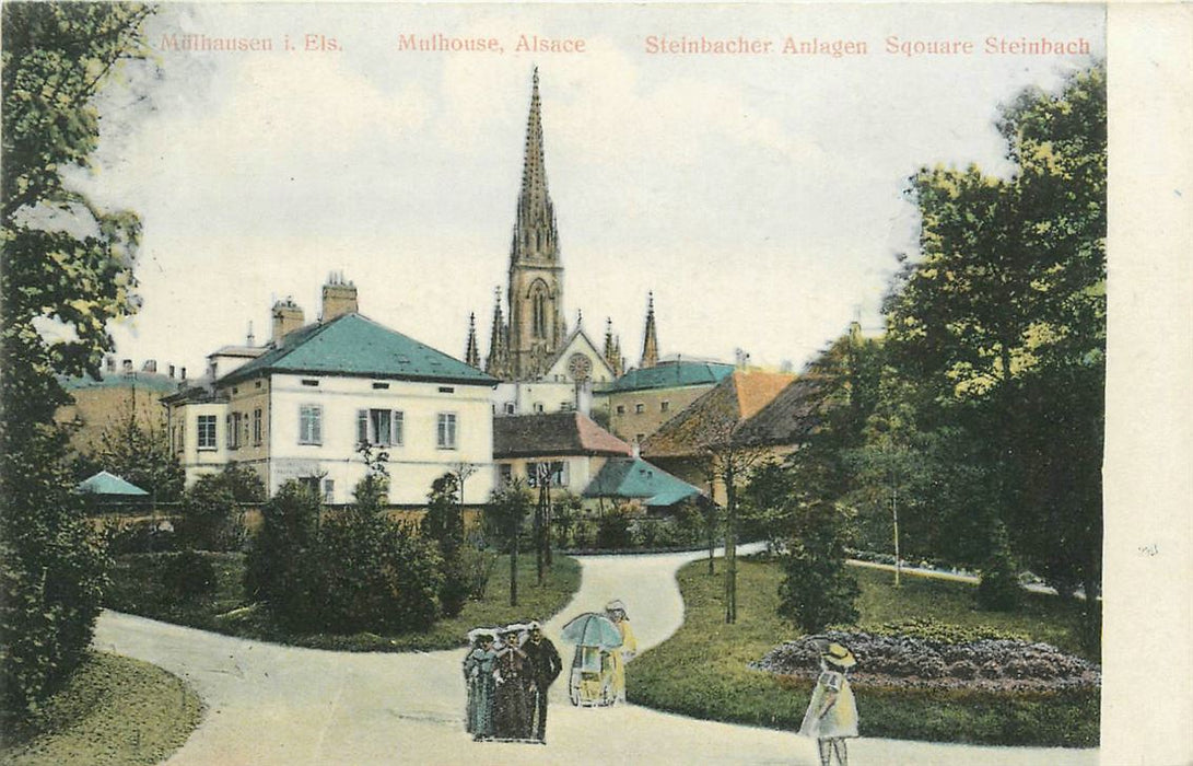 Mulhouse Square Steinbach