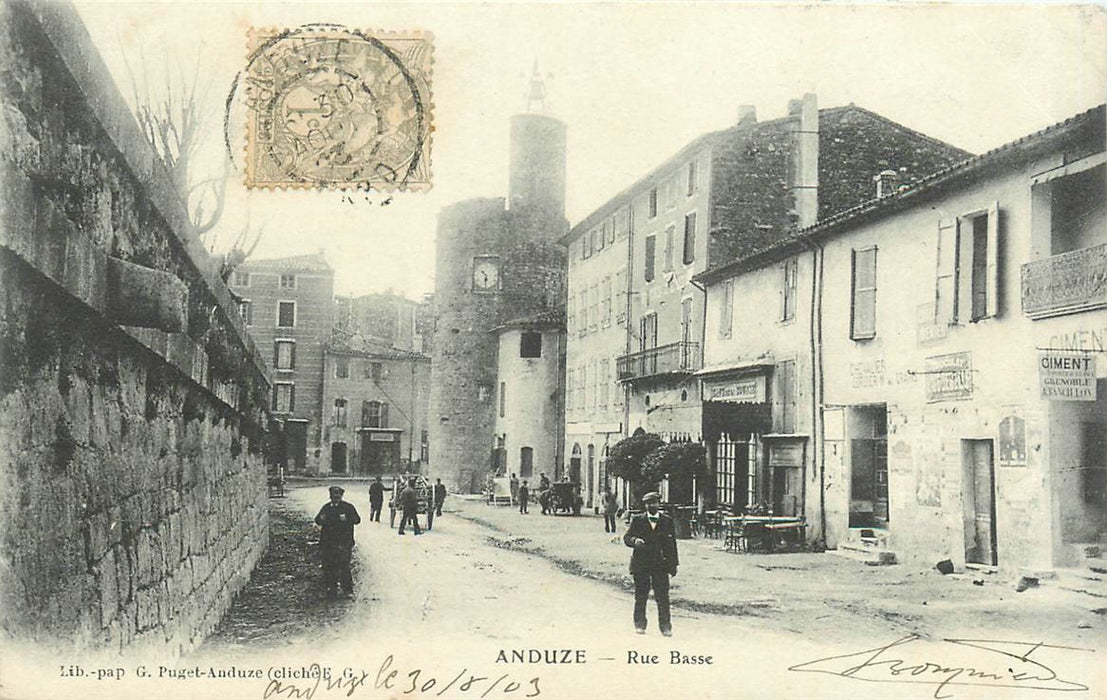 Anduze Rue Basse