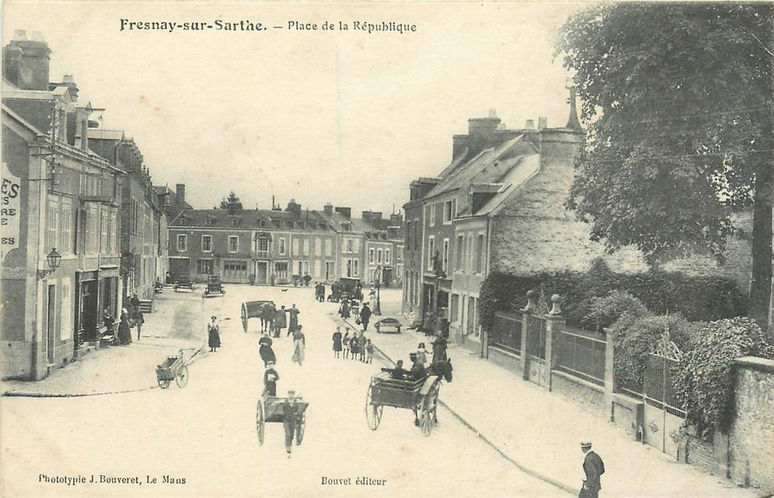 Fresnay sur Sarthe