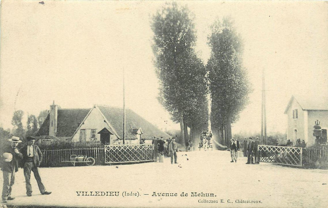 Villedieu Avenue de Mehun