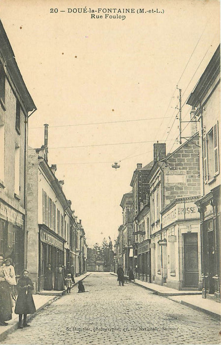 Doue la Fontaine Rue Foulon