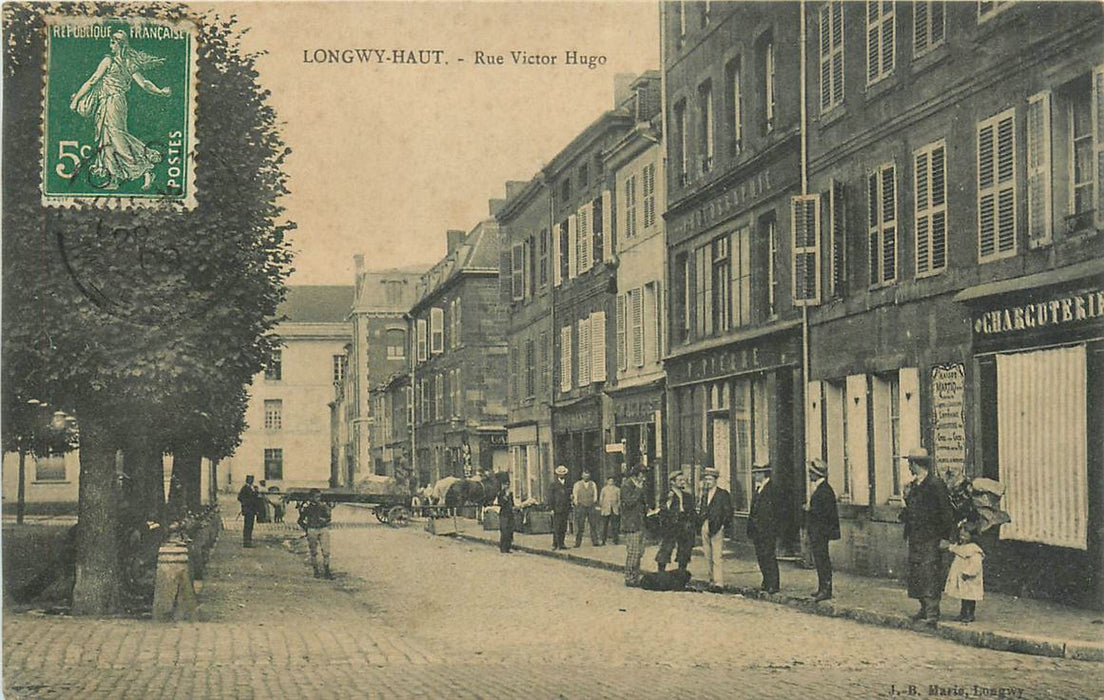 Longwy Haut Rue Victor Hugo