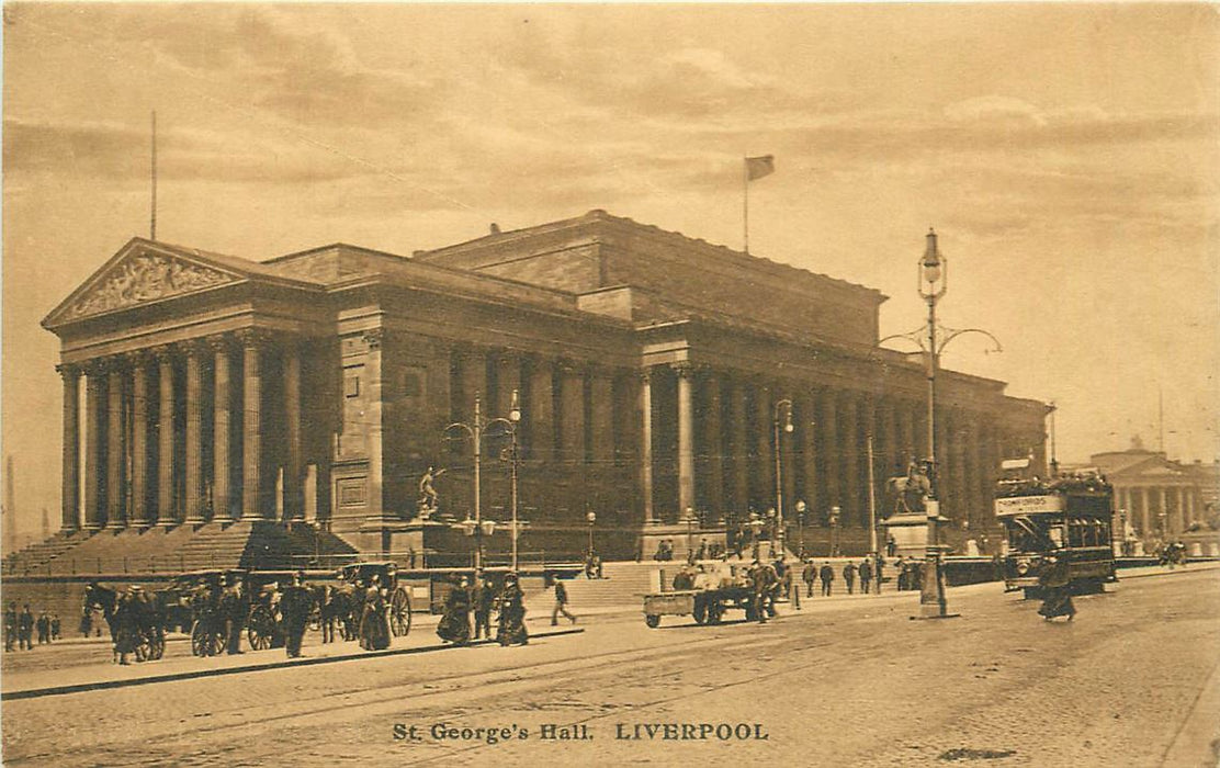 Liverpool St George s Hall