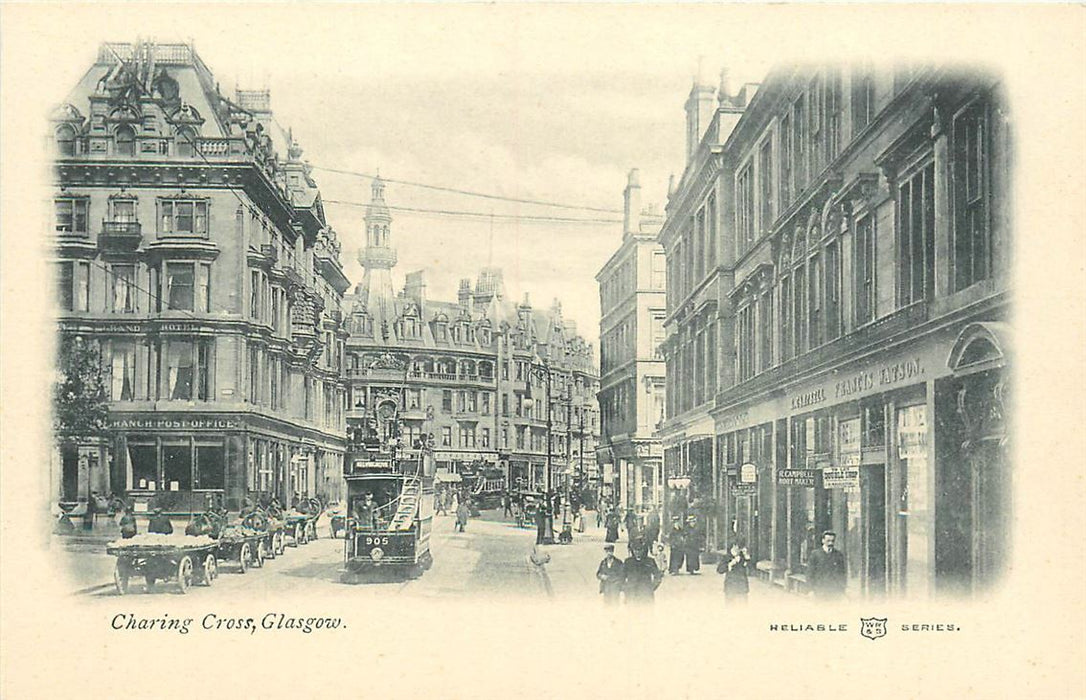Glasgow Charing Cross