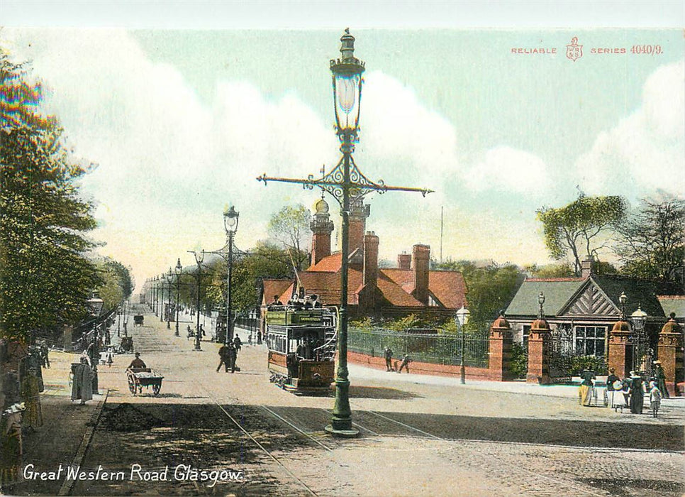 Glasgow Great Western Road