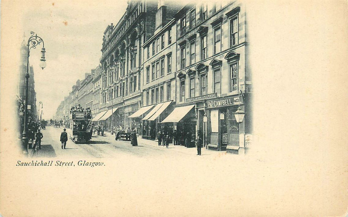 Glasgow Sauchiehall Street