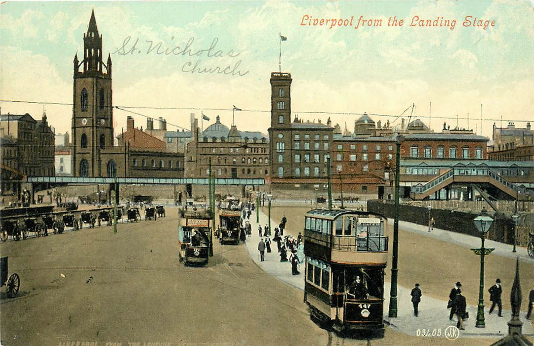 Liverpool Landing Stage