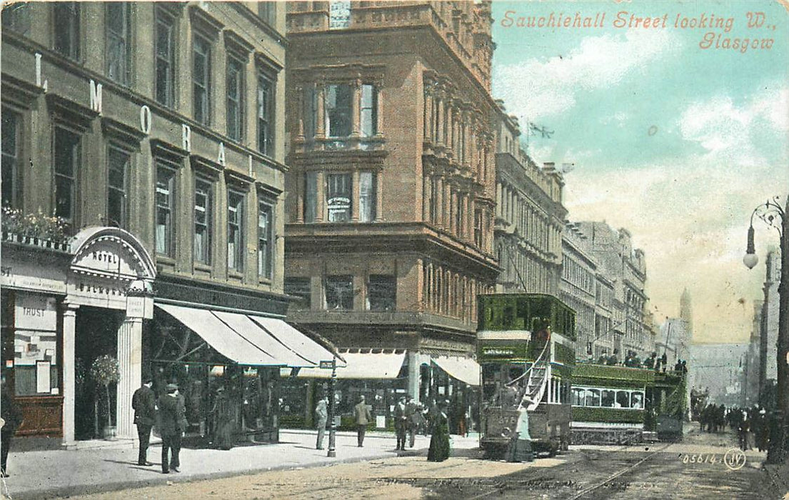 Glasgow Sauchiehall Street