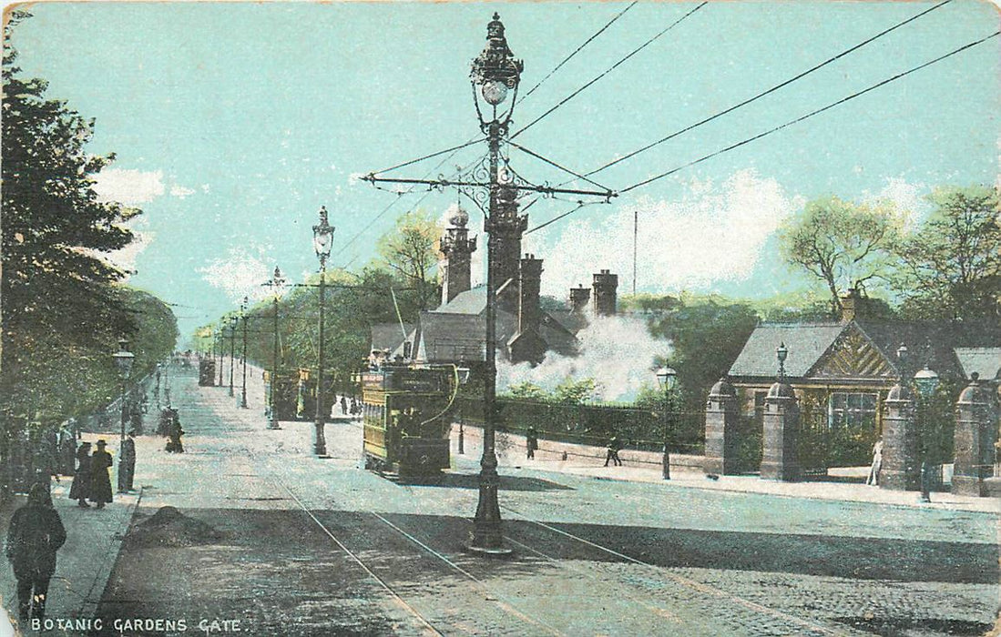 Glasgow Botanic Gardens Gate
