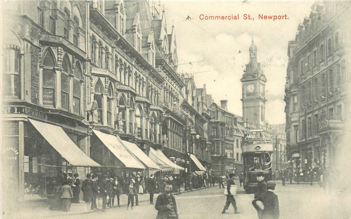 Newport Commercial Street