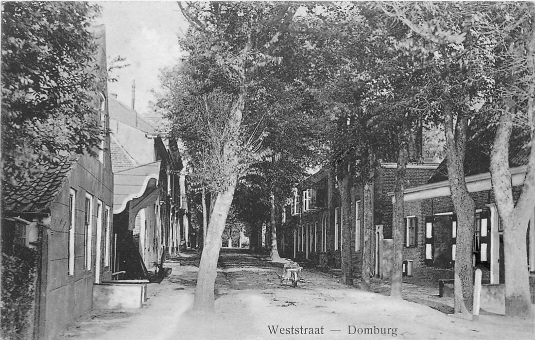 Domburg Weststraat