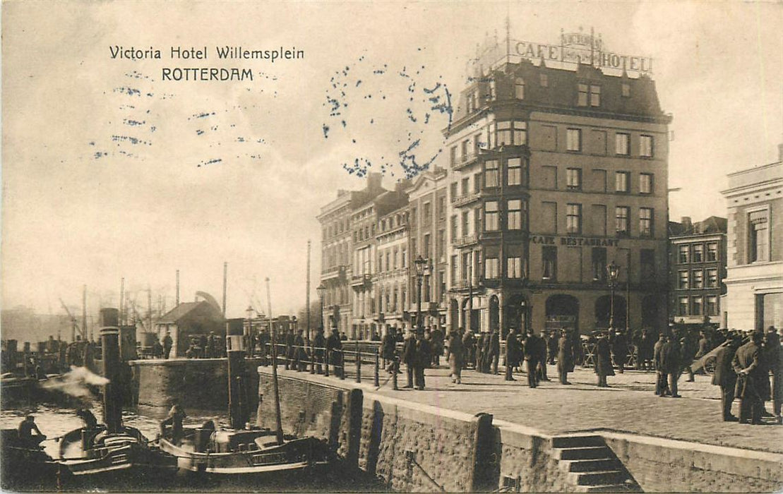 Rotterdam Victoria Hotel Willemsplein