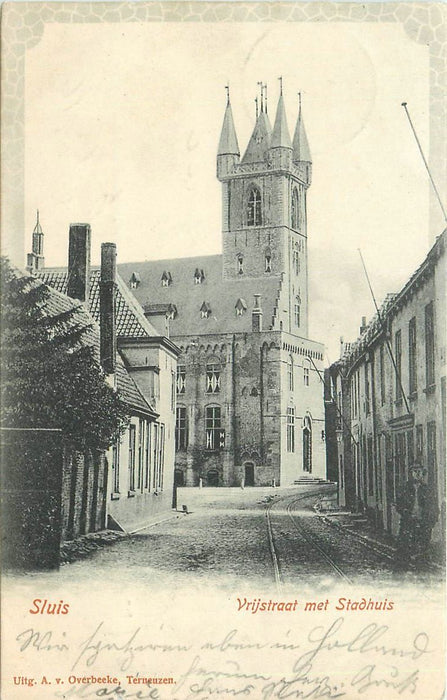 Sluis Vrijstraat Stadhuis