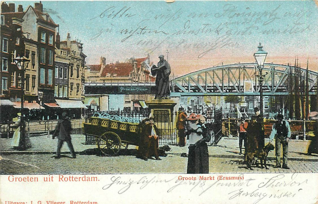 Rotterdam Groote Markt
