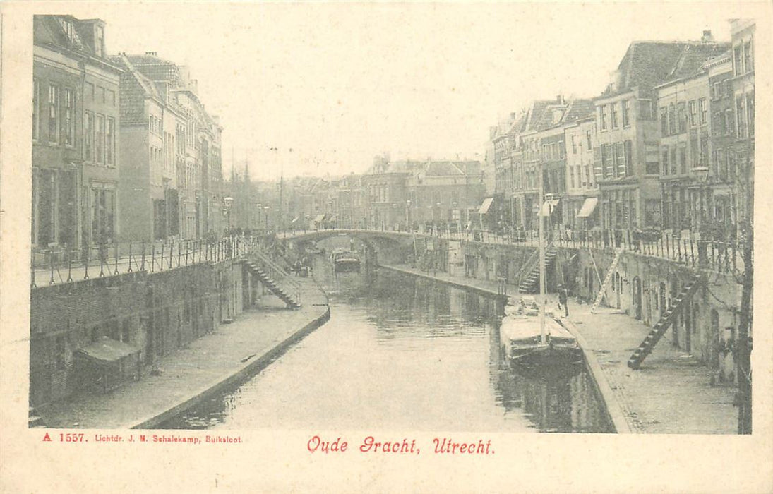 Utrecht Oude Gracht