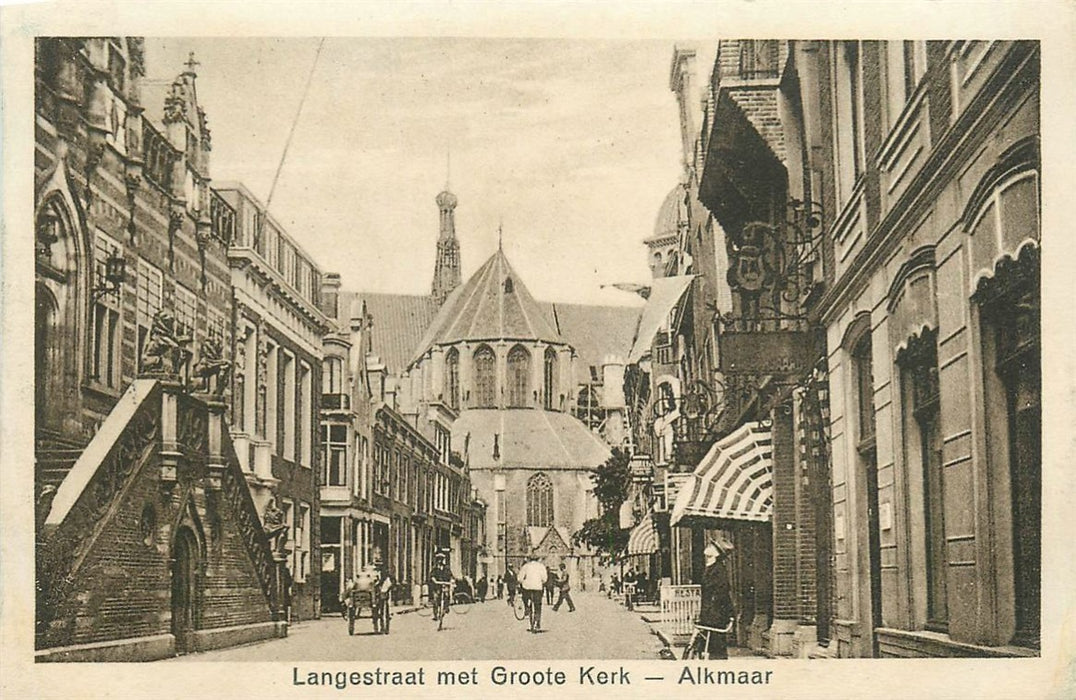 Alkmaar Lange Straat