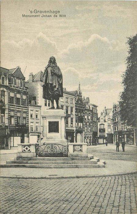 Den Haag  Monument Johan de Witt